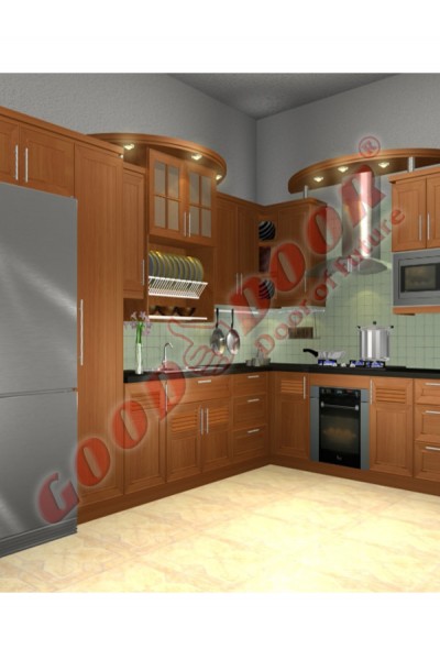 Kitchen Cabinet solid-5
