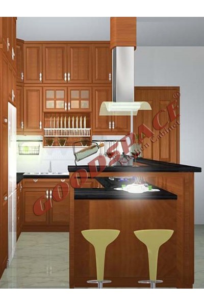Kitchen Cabinet solid-1