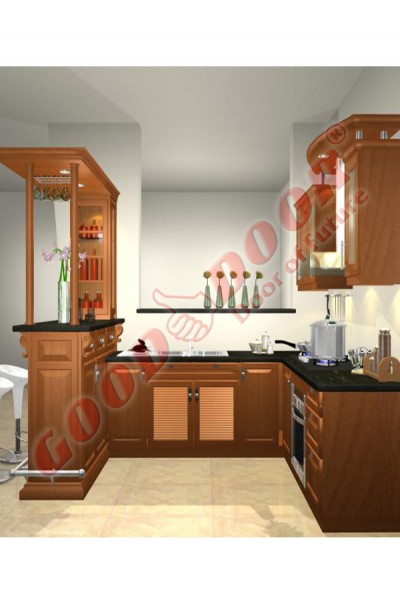 Kitchen Cabinet solid-7